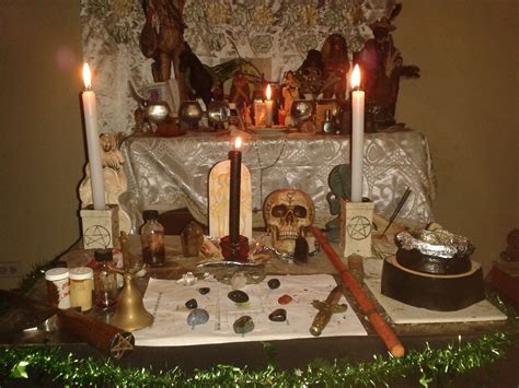 Enigmatic occult voodoo hideaway